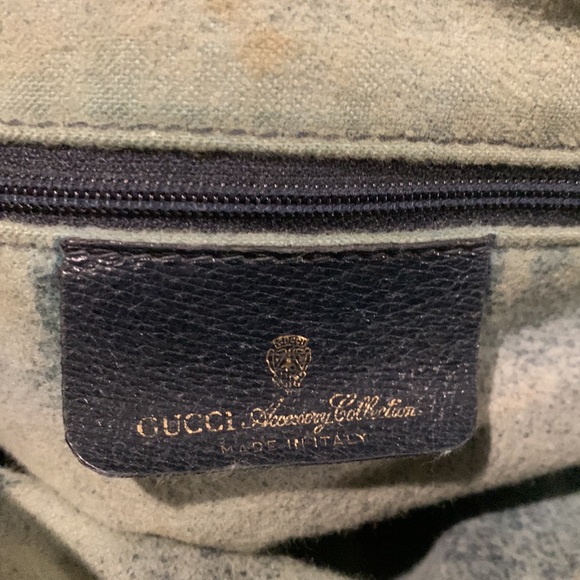 GUCCI Vintage GG Monogram Bag - Picture 4 of 17